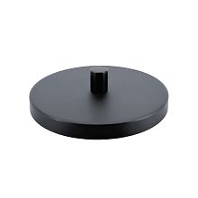 Black Abu jar lid Jar lid. 