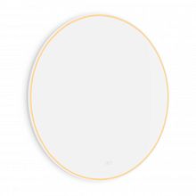 White WHITE ROUND LED mirror dia. 1000 with two touch sensor Illuminated ROUND bathroom LED mirror. Output 47 W. Possibility of setting color temperature 3000 - 6500 K. The possibility of setting the luminosity intensity. 3384 Lumen.