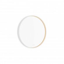 White WHITE ROUND LED mirror dia. 600 with two touch sensor Illuminated ROUND bathroom LED mirror. Output 20 W. Possibility of setting color temperature 3000 - 6500 K. The possibility of setting the luminosity intensity. 1440 Lumen.