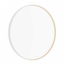 White WHITE ROUND LED mirror dia. 1000 with two touch sensor Illuminated ROUND bathroom LED mirror. Output 33 W. Possibility of setting color temperature 3000 - 6500 K. The possibility of setting the luminosity intensity. 2376 Lumen.