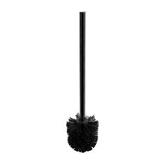Black Akaya toilet brush, black Toilet brush, black.