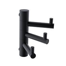 Černý trojitý otočný háček