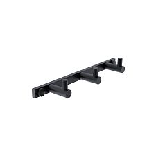 Černý trojháček s jednoduchými háčky