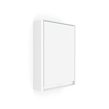 White White LED backlit mirror cabinet 500 LEFT. 