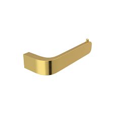 Brushed gold Toilet paper holder Toilet paper holder without cover.