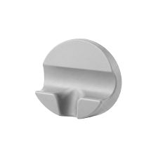 Grey Separate magnetic shower squeegee hook, grey, UN MAGNET-04 Separate magnetic shower squeegee hook.