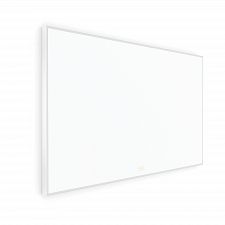 White White LED  mirror 1200x700 with two touch sensor Illuminated bathroom LED mirror. Possibility of setting color temperature from 3000 to 6500 K. The possibility of setting the luminosity intensity. Output 55 W. 3960 Lumens.