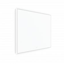 White White LED  mirror 900x700 with two touch sensor Illuminated bathroom LED mirror. Possibility of setting color temperature from 3000 to 6500 K. The possibility of setting the luminosity intensity. Output 47 W. 3384 Lumens.