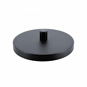 Black Abu jar lid Jar lid. 