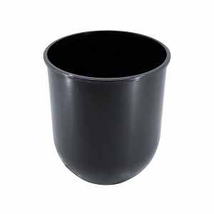 Akaya WC vnitřní pohárek plast černý