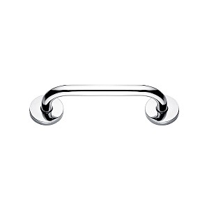 Stainless steel polished Grab bar 210x19 mm Safety grab bar for bath or shower.