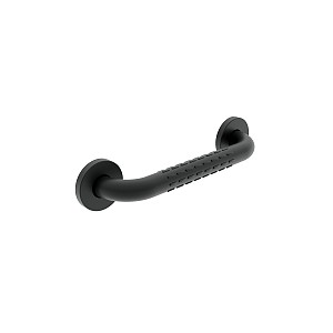Black Grab bar 300 mm Diameter 32 mm. Surface color black matt - material Stainless steel (18/8).