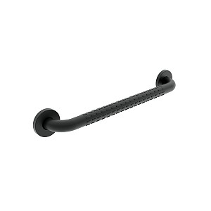 Black Grab bar 500 mm Diameter 32 mm. Surface color black matt - material Stainless steel (18/8).
