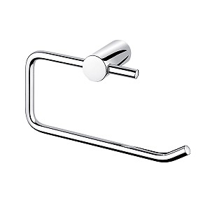 Chrome Toilet paper holder Toilet paper holder without cover.