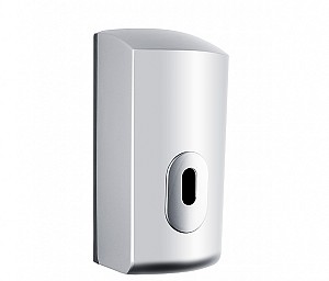 Grey Touchless hand sanitizer dispenser Automatic touchless hand sanitizer dispenser, container volume 1000 ml.