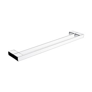 Chrome Double towel holder, 48 cm Double towel holder for folded towels up to 70 cm.