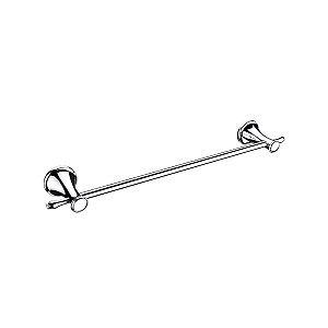 Chrome Towel holder, 52 cm Towel holder. 51,5 cm long. Made of brass with chrome surface finish.
