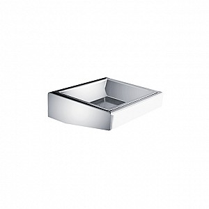 Stainless steel polished Ashtray Pull-out ashtray. Burnished stainless steel.