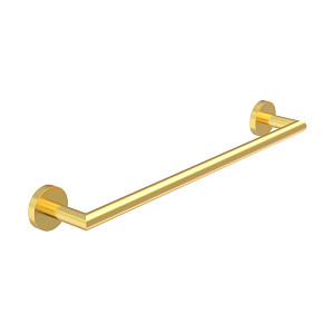Brushed gold Towel holder, 51 cm Single towel holder. Length 500 mm.