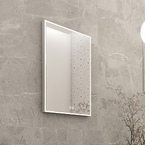 LED zrcadlo 400x600 se dvěma dotykovými senzory