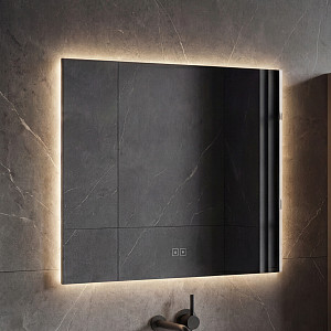 LED zrcadlo s podsvícením, 60 x 80, dotykový senzor