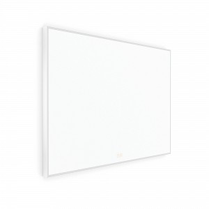 White White LED mirror 1000x700 with two touch sensor Illuminated bathroom LED mirror. Possibility of setting color temperature from 3000 to 6500 K. The possibility of setting the luminosity intensity. Output 49 W. 3528 Lumens.