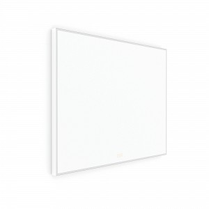 White White LED mirror 900x700 with two touch sensor Illuminated bathroom LED mirror. Possibility of setting color temperature from 3000 to 6500 K. The possibility of setting the luminosity intensity. Output 47 W. 3384 Lumens.