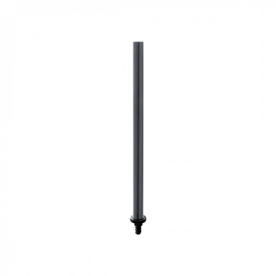 Akaya WC kartáč, rukojeť černá