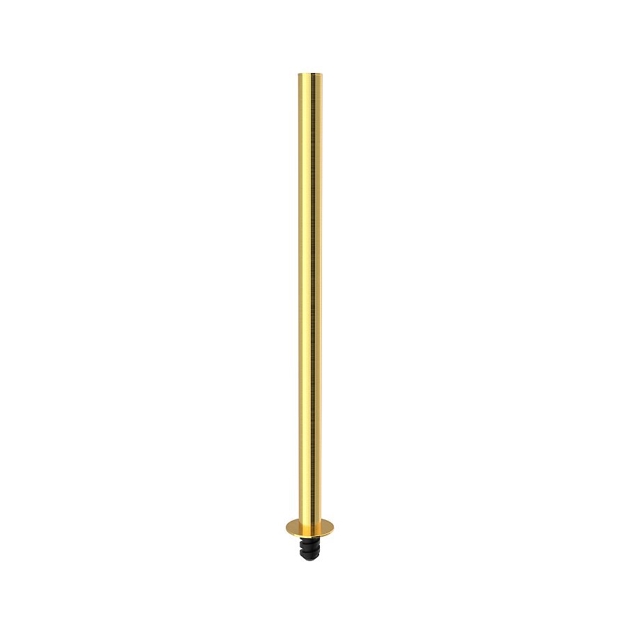 Toilet brush handle