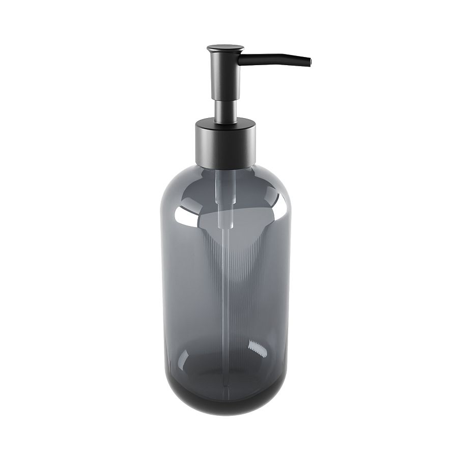 Liquid soap dispenser, plastic pump