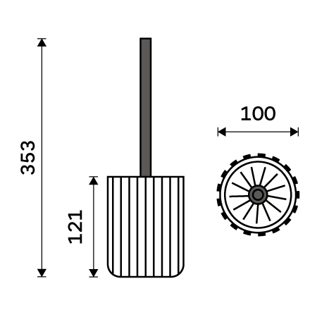 Toilet brush