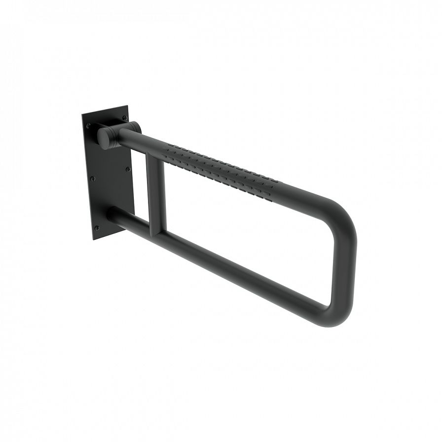 Folding safety grab bar 600 mm