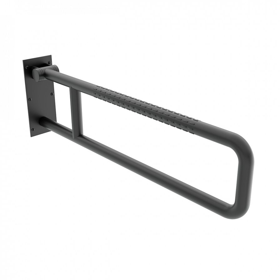 Folding safety grab bar 800 mm