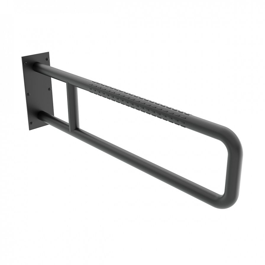 Fixed support grab bar 800 mm
