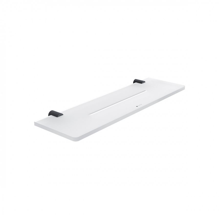 Black shelf IXI, 40 cm