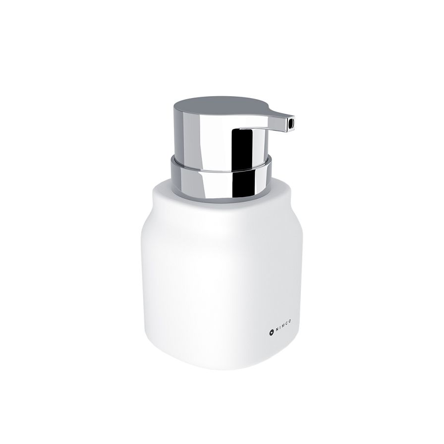 Soap dispenser, plastic pump