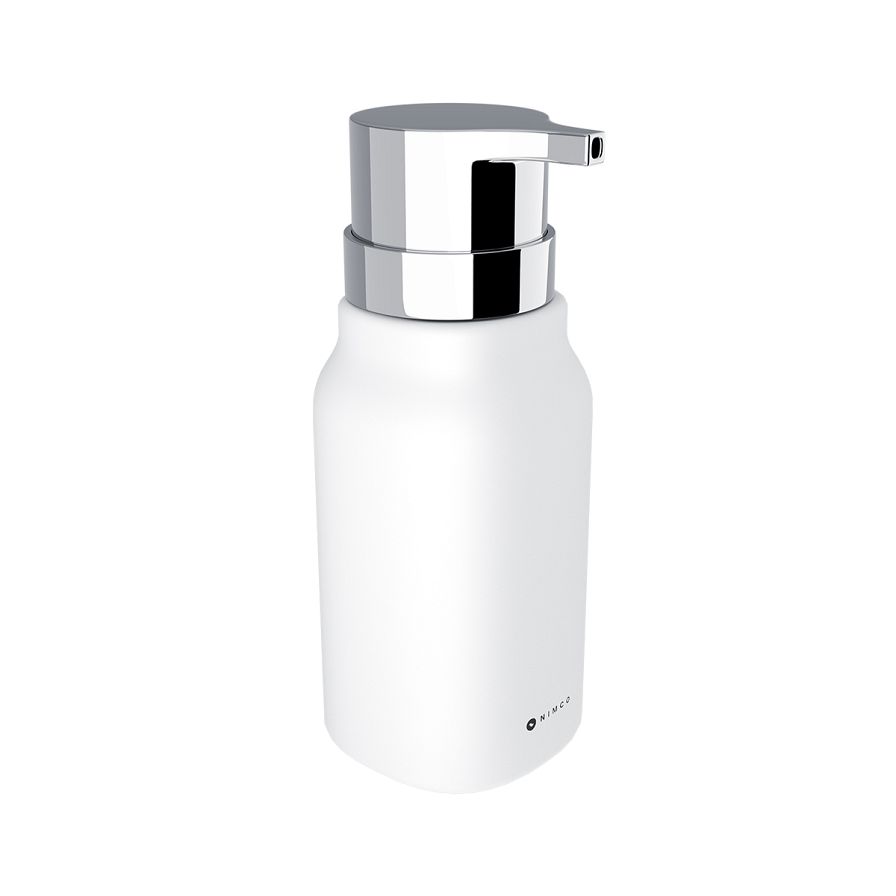 Soap dispenser, plastic pump