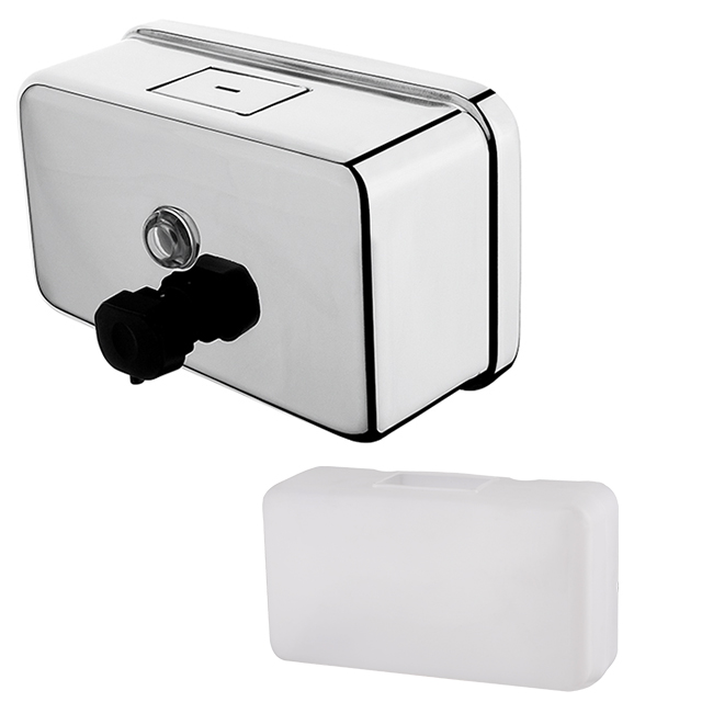 Soap or disinfectant gel dispenser