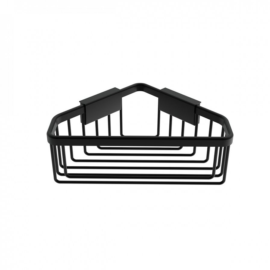 Black wire shelf