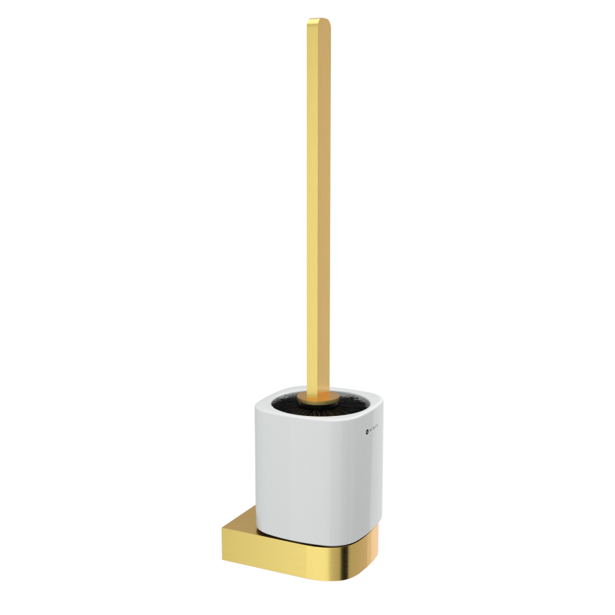 Toilet brush holder