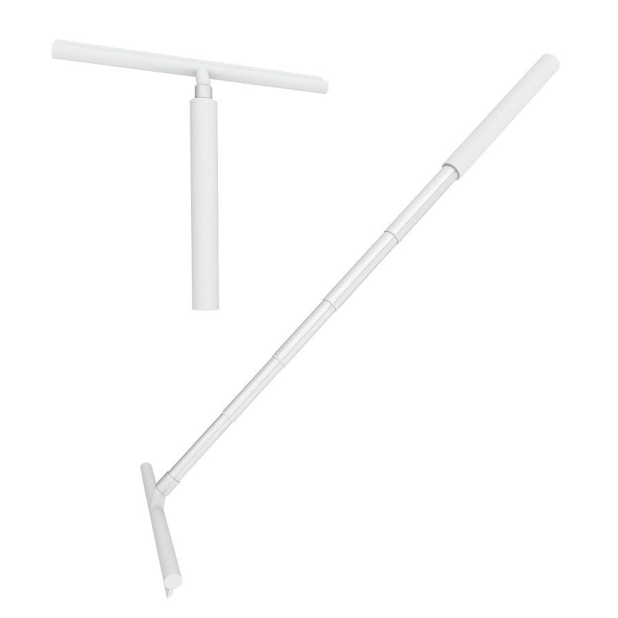 Telescopic shower squeegee