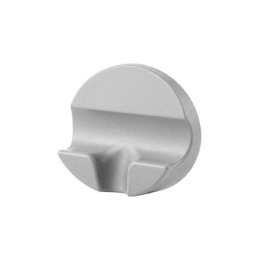 Separate magnetic shower squeegee hook, grey, UN MAGNET-04