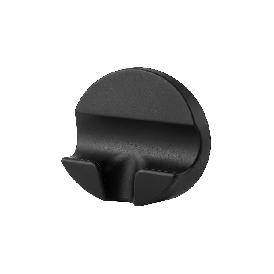 Separate magnetic shower squeegee hook, black, UN MAGNET-90