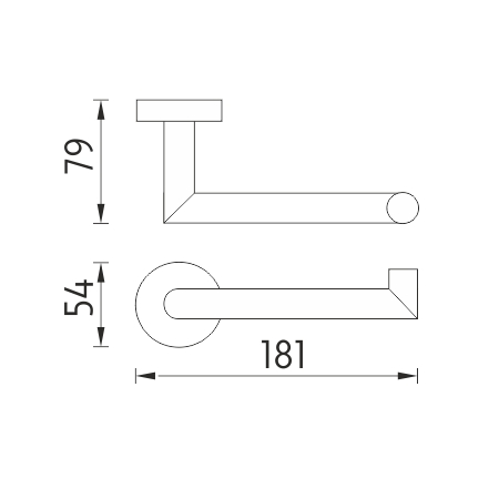 Toilet paper holder