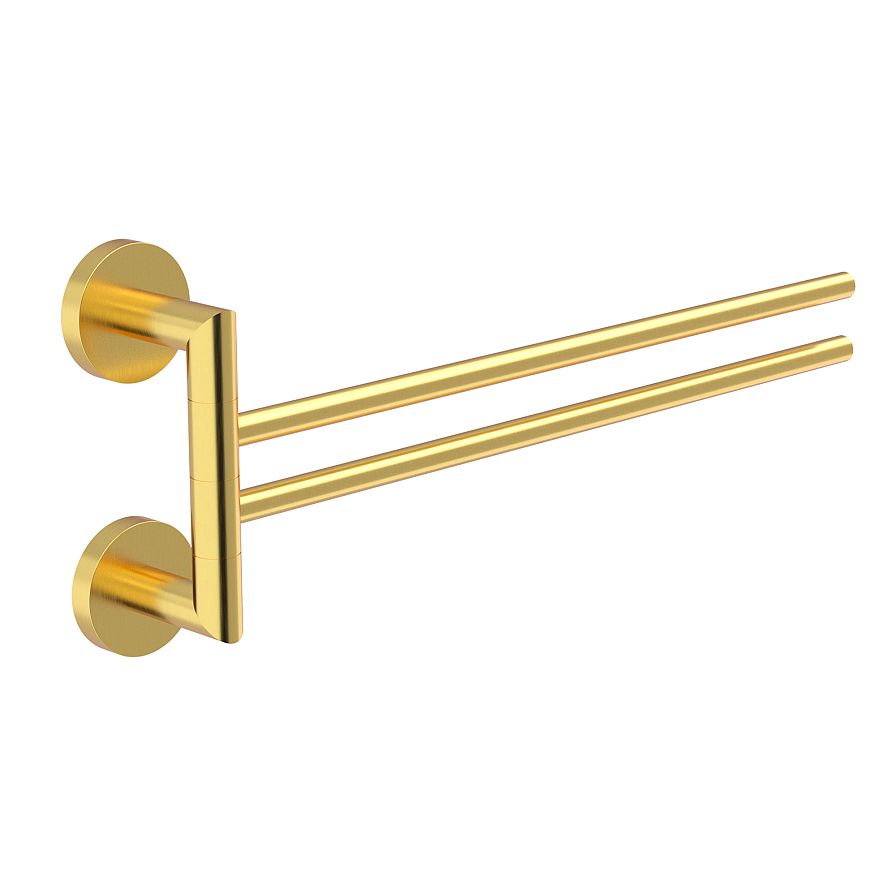 Swivel arm towel holder, 41 cm.