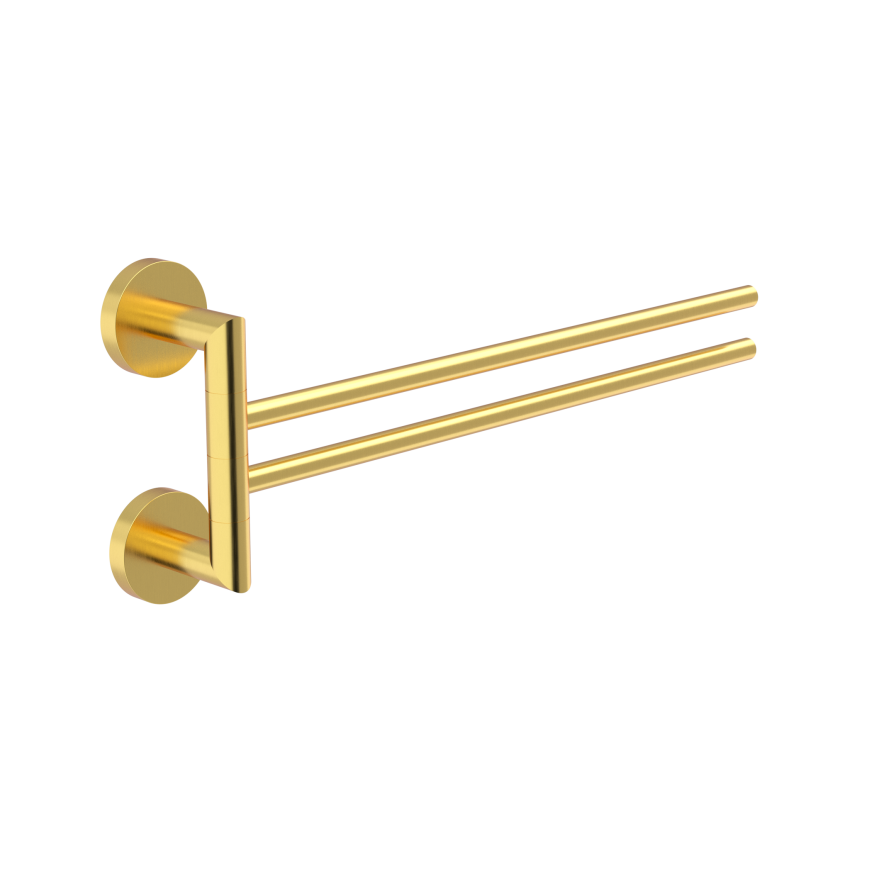 Swivel arm towel holder, 41 cm.
