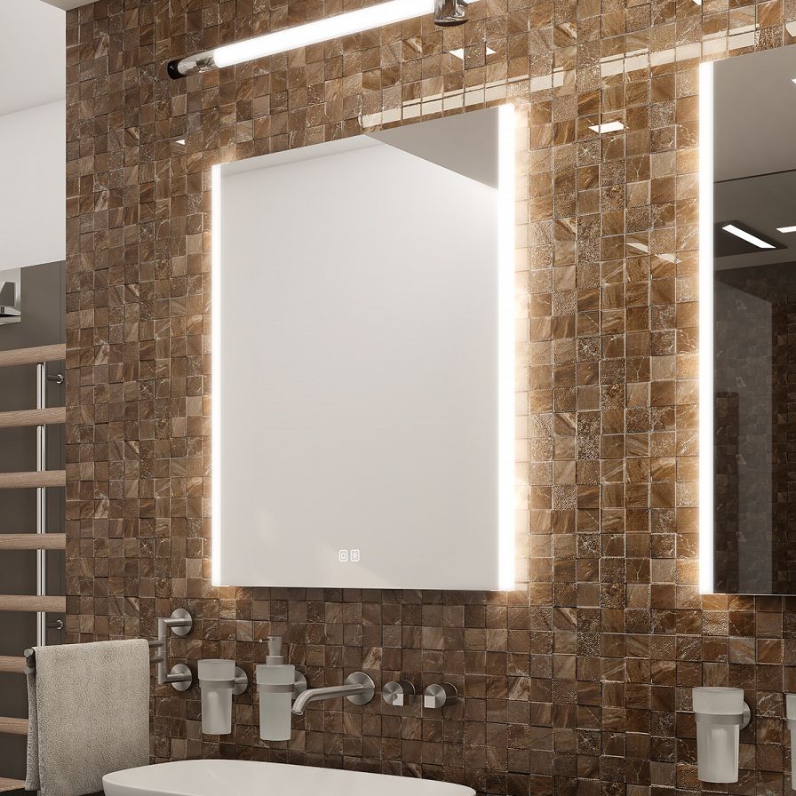 LED mirror 40 x 60, touch sensor